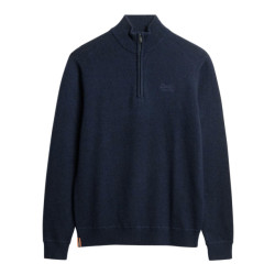 Superdry Turtle zip navy