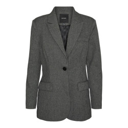 Vero Moda Vmanni ls hourglass blazer antraciet