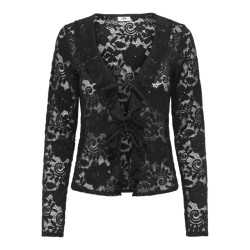 Jacqueline de Yong Jdynoe ls lace cardigan jrs exp -