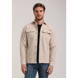 Gabbiano Heren overshirt 335235 1002 sand