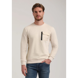 Gabbiano Heren sweater 775278 1002 sand