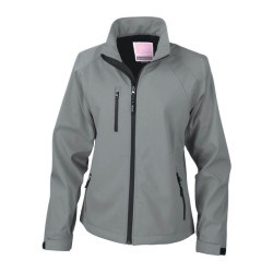 Result Dames la femme® 2 layer base softshell ademend windbestendig jasje
