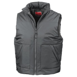 Result Fleece gevoerde bodywarmer waterafstotend windproof jasje