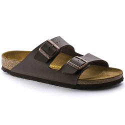 Birkenstock Arizona donker smal voetbed