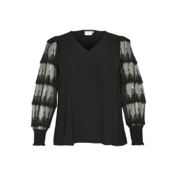 KAFFE Kcellis blouse