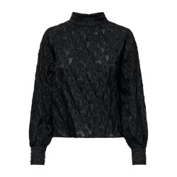 Jacqueline de Yong Vinny l/s v-neck volume top