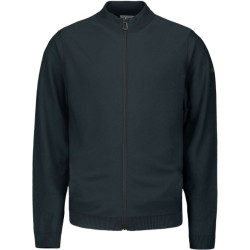 No Excess Cardigan 2 coloured melange night