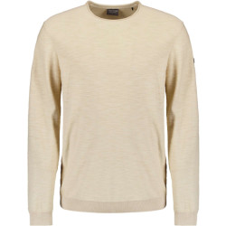 No Excess Pullover crewneck garment dyed + st cement
