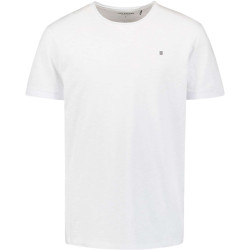 No Excess T-shirt crewneck slub white
