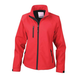 Result Dames la femme® 2 layer base softshell ademend windbestendig jasje