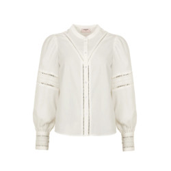 Freebird Borel blouse off white