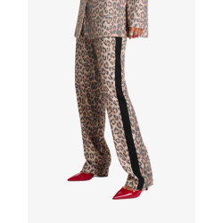 Alix The Label Ladies woven leopard pants