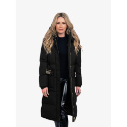 Nikkie Dames winterjas erda long puffer