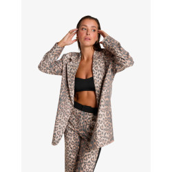 Alix The Label Dames blazer leopard