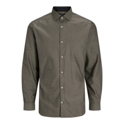 Jack & Jones Jprblaparker detail ls shirt noos dessin