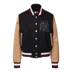 Tommy Hilfiger X shawn mendes college bomber jas