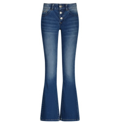 Raizzed Meiden jeans melbourne flared fit mid blue stone