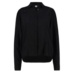 Vila Videstina v-neck ls top -