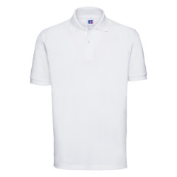 Russell Athletic Heren 100% katoenen korte mouw poloshirt