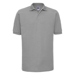 Russell Athletic Heren ripple collar & manchet poloshirt met korte mouwen