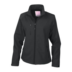 Result Dames la femme® 2 layer base softshell ademend windbestendig jasje