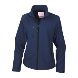 Result Dames la femme® 2 layer base softshell ademend windbestendig jasje