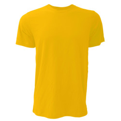 Bella + Canvas Canvas unisex jersey crew t-shirt met hals / heren t-shirt met korte mouwen