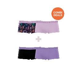 Muchachomalo Meisjes 2+2-pack boxershorts