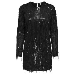 Only Onlanika spacy ls short dress wvn -
