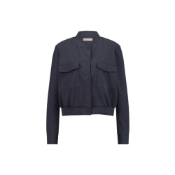 Studio Anneloes Benja bonded jacket antraciet