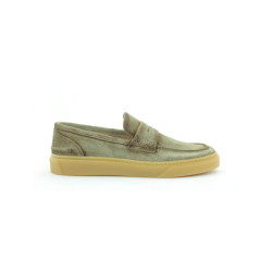 Giorgio 13760 suede instapschoenen met rubber zool