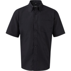 Russell Athletic Collectie heren korte mouw easy care oxford shirt