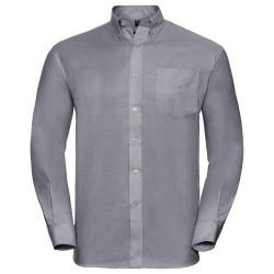 Russell Athletic Collectie heren lange mouw easy care oxford shirt