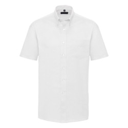 Russell Athletic Collectie heren korte mouw easy care oxford shirt