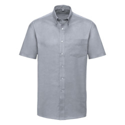 Russell Athletic Collectie heren korte mouw easy care oxford shirt