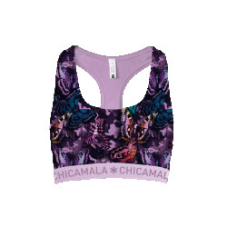 Muchachomalo Girls 1-pack racer back print