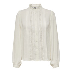 Jacqueline de Yong Ellis l/s lace shirt