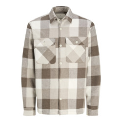 Jack & Jones Jprraymond melange check ls overshi