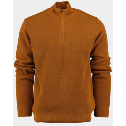 Innocente Half zip half zip art-1106/8035-cognac