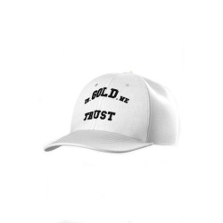 In Gold We Trust Skate cap