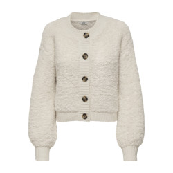 Jacqueline de Yong eira life l/s o-neck cardigan kn 15337012 birch