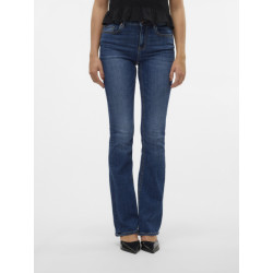 Vero Moda Vmflash mr flared jeans li3110 ga n