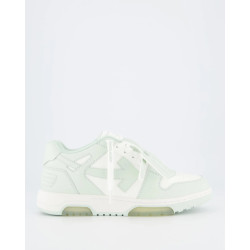 Off White Heren out of office white mint