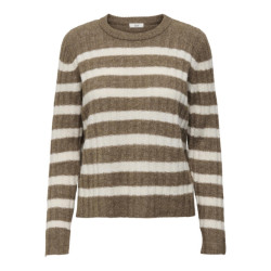 Jacqueline de Yong Jdymiley ls o-neck stripe pullover dessin