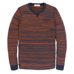 Jack & Jones Jjeglobe knit crew neck noos melee