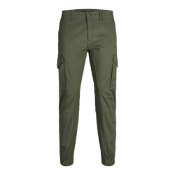 Jack & Jones Jack jones jjipaul jjflake akm 542 olive night 12141844 olive night