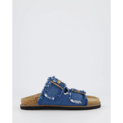 Gibaldi Dames buckle slipper jeans