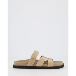 Gibaldi Dames ibiza slipper suede