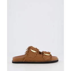 Gibaldi Dames knot slipper