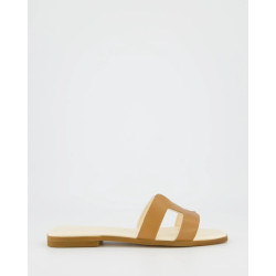Gibaldi Dames joy slipper /beige